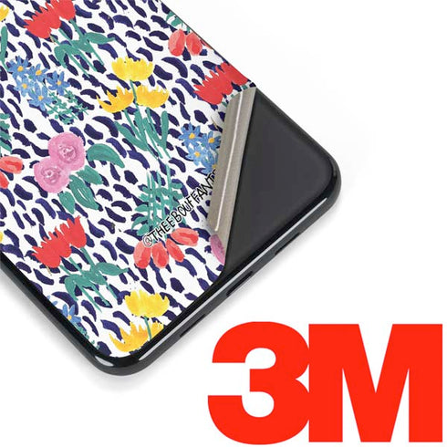 Bouffants and Broken Hearts Bouquets Print Google Pixel 3a XL Skin